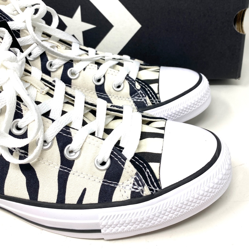 💖MEGA SALE💖Converse Chuck Taylor Twisted Upper High Black Canvas Men’s 167718C - Picture 6 of 10